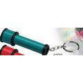 Blue Rotating Chamber Kaleidoscope W/ Key Ring (Screened)